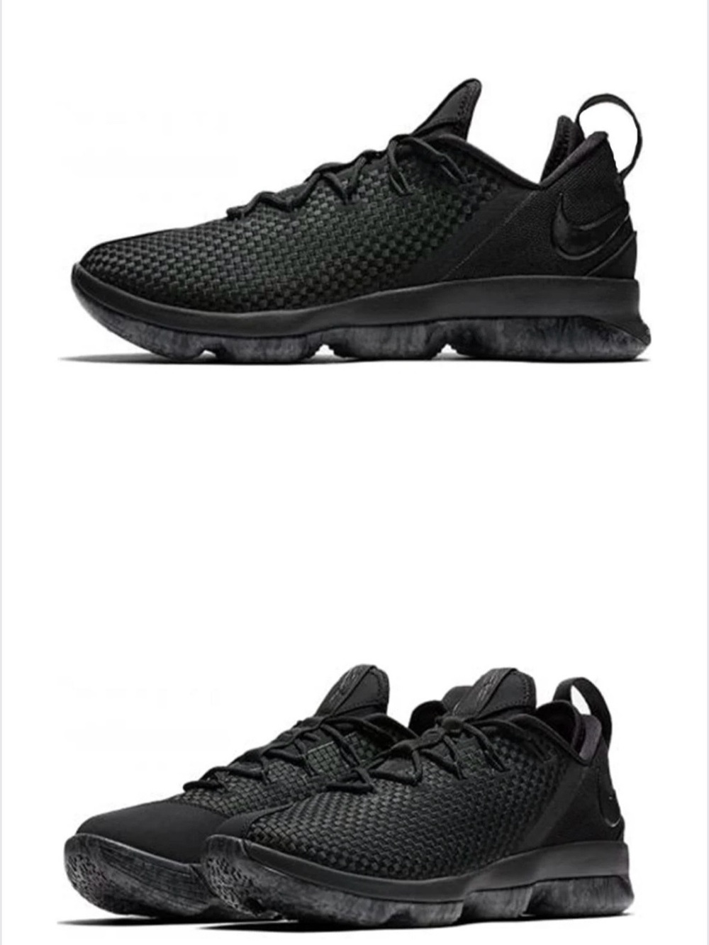 Nike Men’s LeBron XIV Low Black